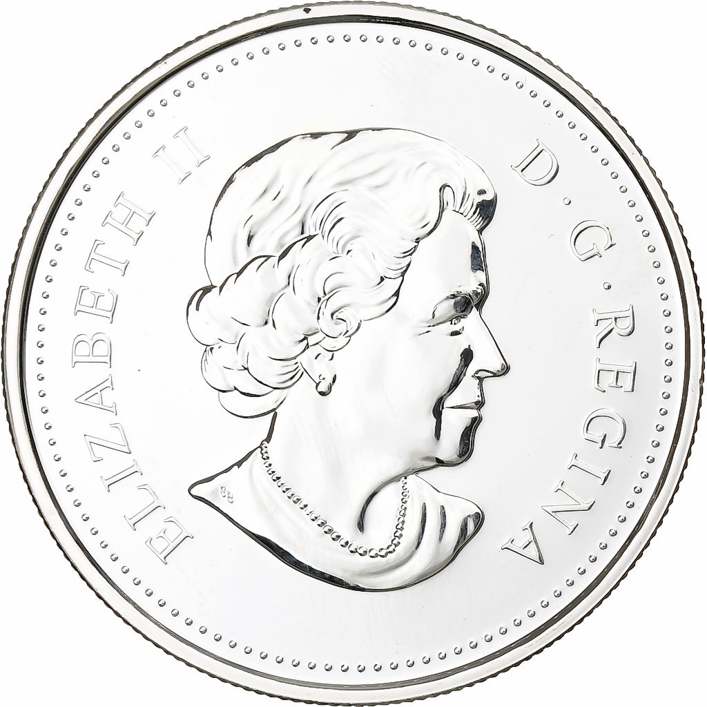 Canada, Elizabeth II, Dollar, 2011, Royal Canadian Mint, BU, Argento, SPL