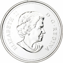 Canada, Elizabeth II, Dollar, 2011, Royal Canadian Mint, BU, Argento, SPL