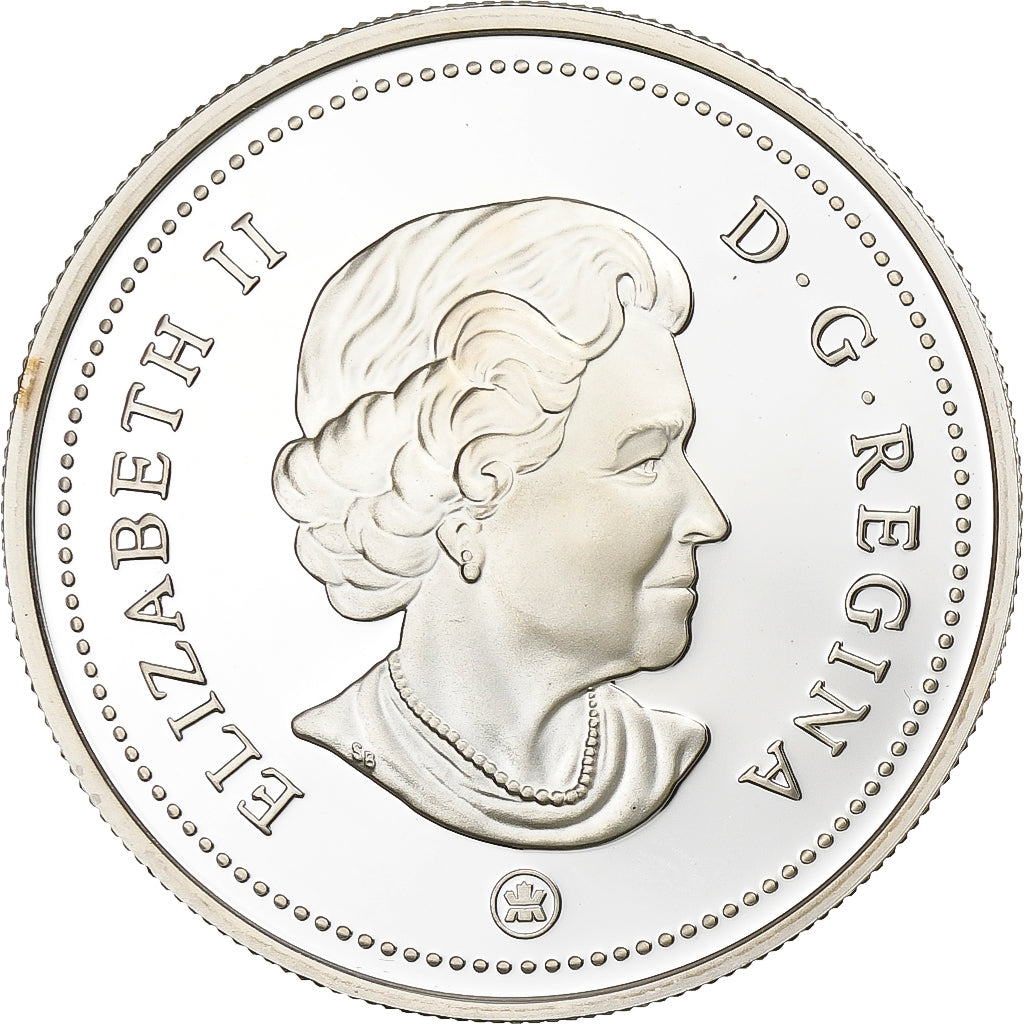 Canada, Elizabeth II, Dollar, 2007, Royal Canadian Mint, Silver, MS(63), KM:653a