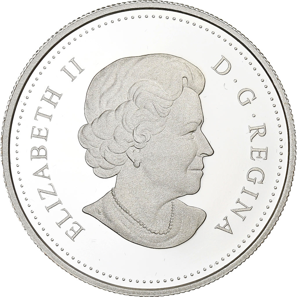 Canada, Elizabeth II, 5 Dollars, 2014, Royal Canadian Mint, Proof, Silver