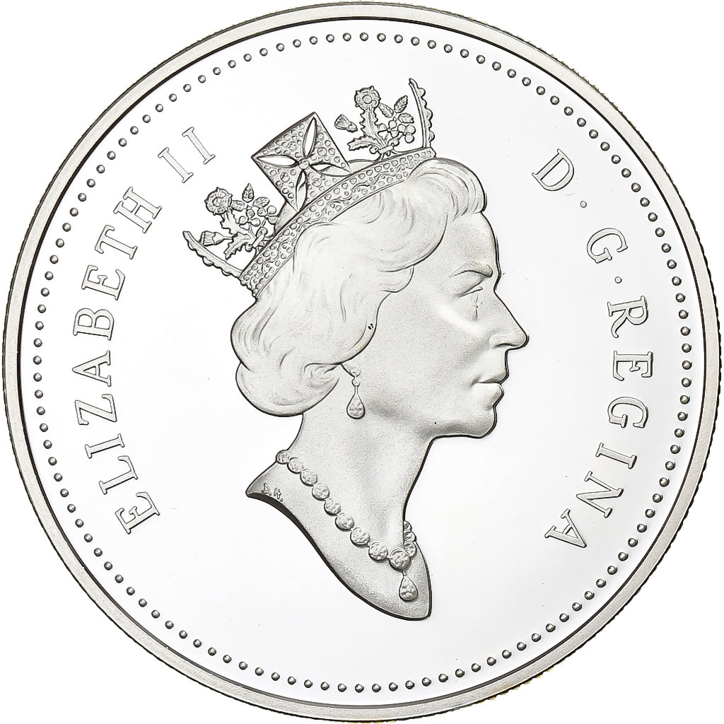 Canada, Elizabeth II, Dollar, 1999, Royal Canadian Mint, Argento, SPL, KM:355
