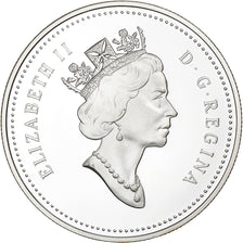 Canada, Elizabeth II, Dollar, 1999, Royal Canadian Mint, Argento, SPL, KM:355