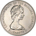 Bahamas, Elizabeth II, 5 Dollars, 1971, Franklin Mint, Silver, MS(63), KM:24