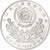 South Korea, 5000 Won, XXIV OLYMPIAD SEOUL 1988, 1987, Seoul, Silver, MS(63)