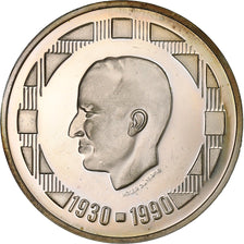 Belgien, Baudouin I, 500 Francs, 500 Frank, 1990, Brussels, Silber, UNZ, KM:179