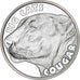Sierra Leona, 20 Dollars, 2020, Félins - Cougar, Plata, SC