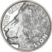 Sierra Leone, 20 Dollars, 2020, Félins - Lion, Silver, MS(63)
