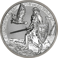 Germany, 10 Mark, 2022, 2 Oz, Silver, MS(63)