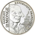 France, 100 Francs, Gaspard Monge, 1998, Paris, Silver, MS(63), KM:1203
