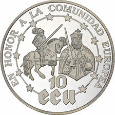 Sahrawi Arab Democratic Republic, 1000 Pesetas-10 Ecu, En Honneur à la