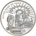 Frankreich, 10 Francs, Notre Dame de Paris, 2001, Paris, Silber, UNZ, KM:1272