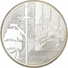 France, 10 Euro, Manon Lescaut, Proof, 2015, Paris, Silver, MS(63)
