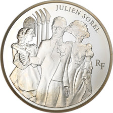 Frankreich, 10 Euro, Julien Sorel, PP, 2013, Paris, Silber, UNZ