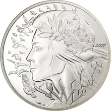 Francia, 20 Euro, Liberté, FS, 2017, Paris, Argento, SPL