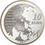 Frankrijk, 10 Euro, Cosette, 2011, Paris, Zilver, UNC-, KM:1827
