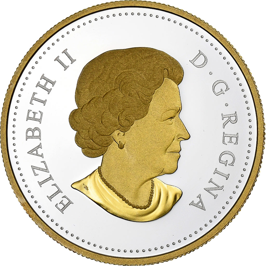 Canada, Elizabeth II, Dollar, 150 Jahre Kanada, 2017, Ottawa, Proof, Srebro i