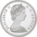 Canadá, Elizabeth II, Dollar, 2017, Ottawa, Prueba, Plata, SC