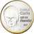 Frankrijk, 10 Euro, Institut Curie, 2009, Paris, Zilver, UNC-, KM:1611