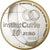 Frankrijk, 10 Euro, Institut Curie, 2009, Paris, Zilver, UNC-, KM:1611