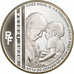 Francia, 10 Euro, Mère Teresa, 2010, Paris, Argento, SPL, KM:1695