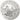 France, 1/4 Euro, Année de la Chine en France, 2004, Paris, Argent, SPL