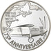 Frankreich, 1-1/2 Euro, Traversée de Lindbergh, 2002, Paris, Silber, UNZ