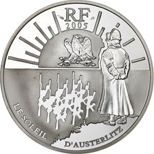 Francia, 1-1/2 Euro, Le Soleil D'Austerlitz, FS, 2005, Paris, Argento, SPL
