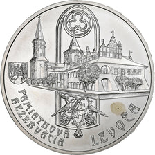 Slovakia, 20 Euro, Ville de LEVOCA, 2017, Silver, MS(63)
