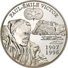 Francia, 1-1/2 Euro, Paul-Émile Victor, 2007, Paris, Argento, SPL, KM:1473
