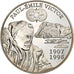 Francia, 1-1/2 Euro, Paul-Émile Victor, 2007, Paris, Argento, SPL, KM:1473
