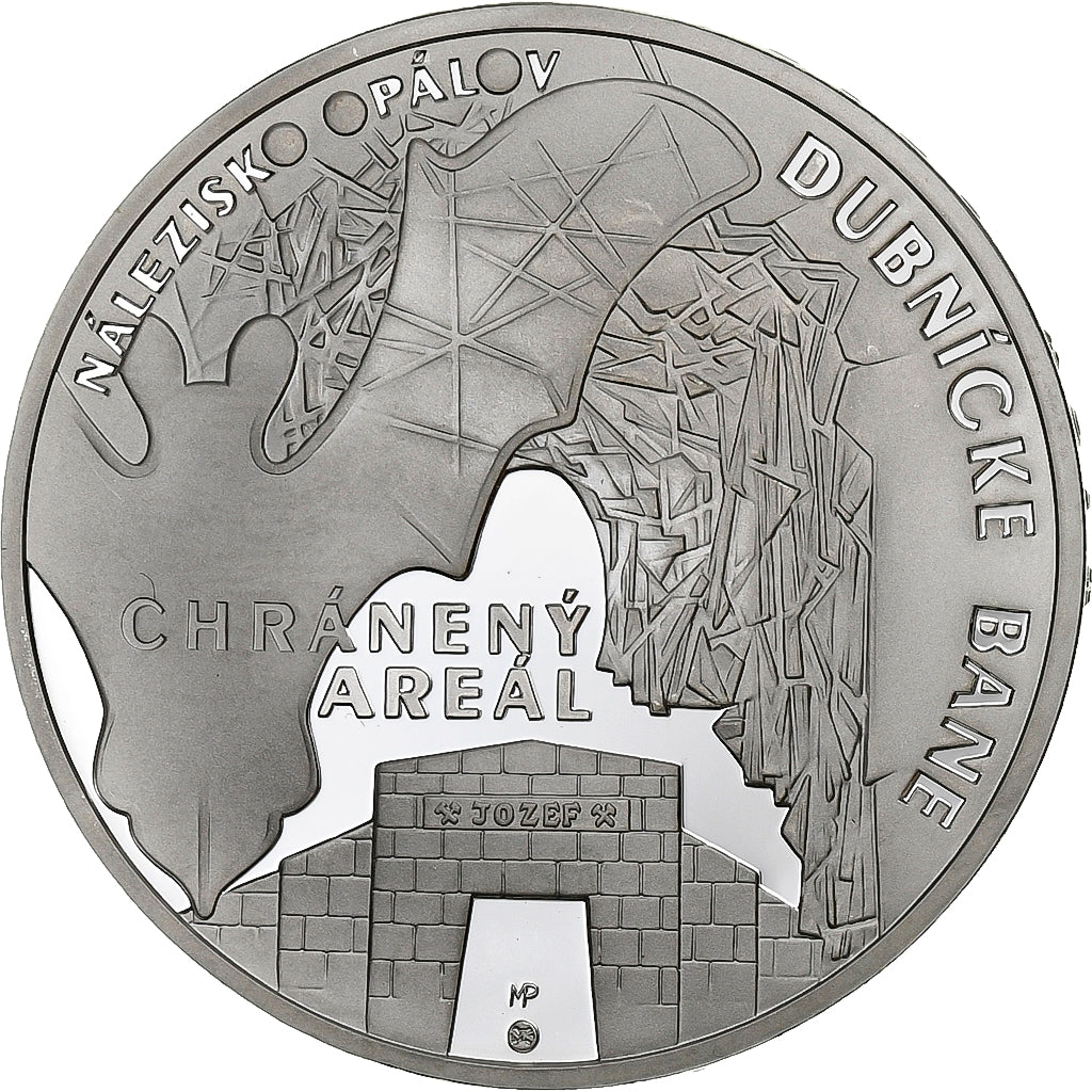 Slovakia, 20 Euro, NALEZISK, Proof, 2014, Silver, MS(63)