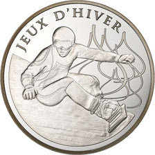 Frankreich, 10 Euro, Jeux d'Hiver 2013 - Snowboard, PP, 2013, Paris, Silber, UNZ