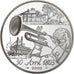 France, 1-1/2 Euro, Bicentenaire de la Cession de la Louisiane aux Etats-Unis