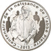 Frankreich, 10 Euro, abbé Pierre, 2012, Paris, Silber, UNZ, KM:1895