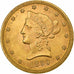 Stati Uniti, $10, Eagle, Coronet Head, 1899, U.S. Mint, Oro, BB+, KM:102
