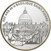 France, 1-1/2 Euro, 500 ans de la Basilique Saint-Pierre, 2006, Paris, Argent