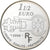 Francia, 1-1/2 Euro, 500 ans de la Basilique Saint-Pierre, 2006, Paris, Plata