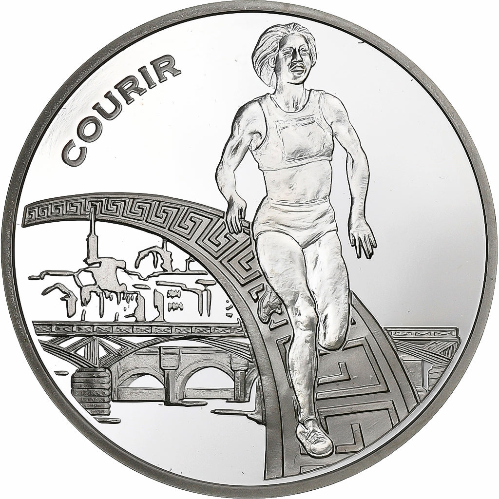 Francia, 1-1/2 Euro, Championnat du Monde d'Athlétisme Saint-Denis, 2003