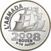 France, 1-1/2 Euro, L'Armada Rouen 5-14 Juillet, 2008, Paris, Argent, SPL