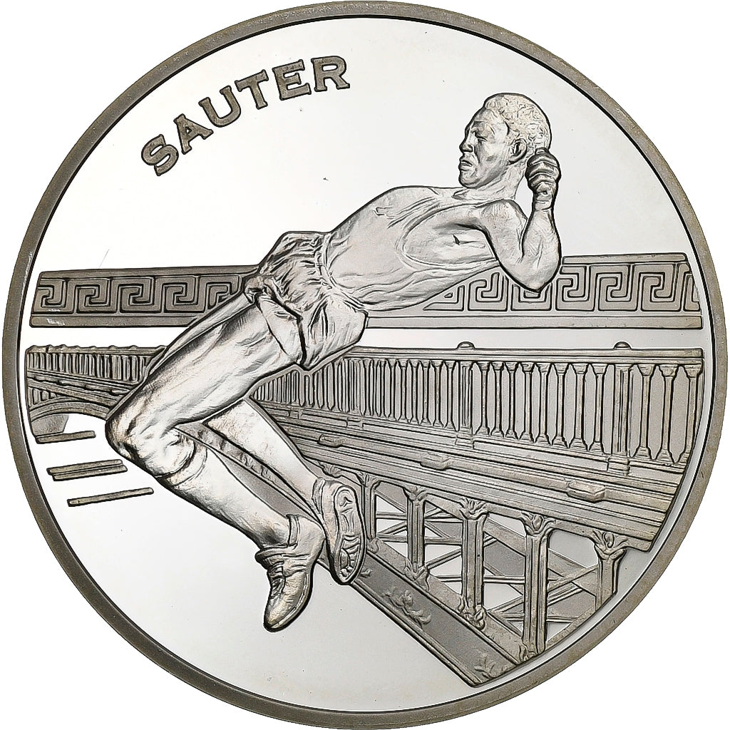 Frankrijk, 1-1/2 Euro, Championnat du Monde d'Athlétisme Saint-Denis, 2003