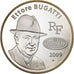 Francia, 10 Euro, Ettore Bugatti, 2009, Paris, Argento, SPL, KM:1606