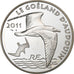 Frankrijk, 10 Euro, Le Goéland D'Audouin, 2011, Paris, Zilver, UNC-, KM:1806