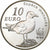 Francia, 10 Euro, Le Goéland D'Audouin, 2011, Paris, Plata, SC, KM:1806