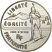 Francia, 1-1/2 Euro, Jeux d'Hiver- Biathlon, 2005, Paris, Argento, SPL, KM:1423