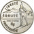 Frankrijk, 1-1/2 Euro, Jeux d'Hiver- Biathlon, 2005, Paris, Zilver, UNC-