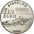 Frankrijk, 1-1/2 Euro, Jeux d'Hiver- Biathlon, 2005, Paris, Zilver, UNC-