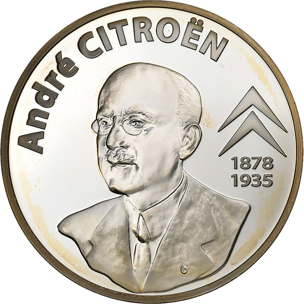 Frankrijk, 1-1/2 Euro, André Citriën, 2008, Paris, Zilver, UNC-, KM:1555