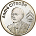 Frankrijk, 1-1/2 Euro, André Citriën, 2008, Paris, Zilver, UNC-, KM:1555