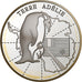 France, 1-1/2 Euro, Terre Adélie, 2008, Paris, Argent, SPL, KM:1576
