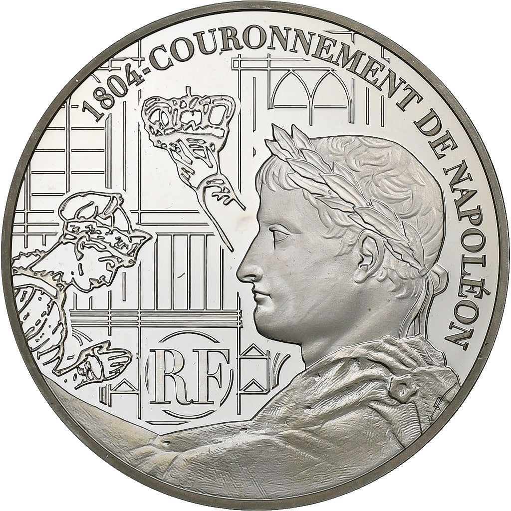 Frankrijk, 1-1/2 Euro, Bicentenaire du Couronnement de Napoléon Ier, 2004